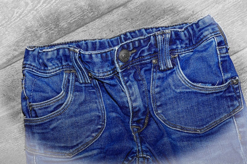 Upcycled Denim Jeans