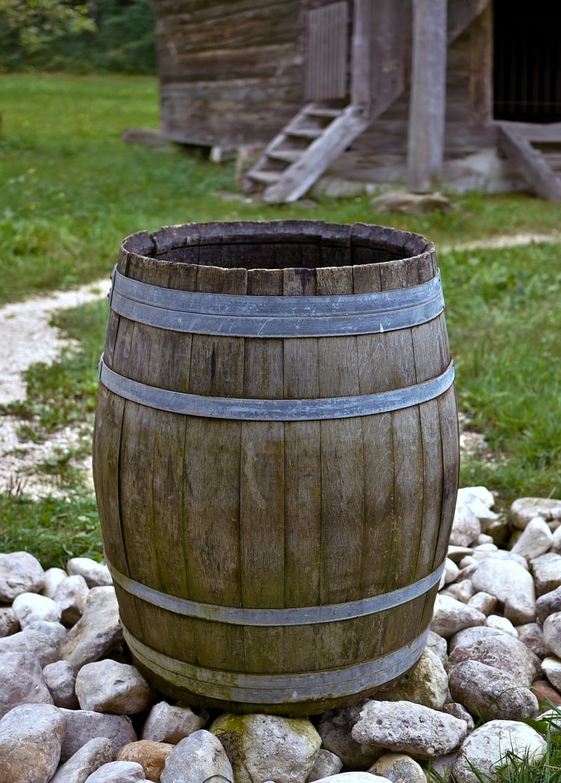 DIY Rain Barrel